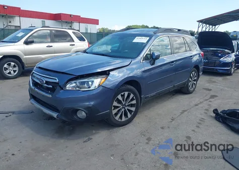 2017 Subaru Outback 2.5I Limited из США, поврежденный, VIN 4S4BSANC2H3405990